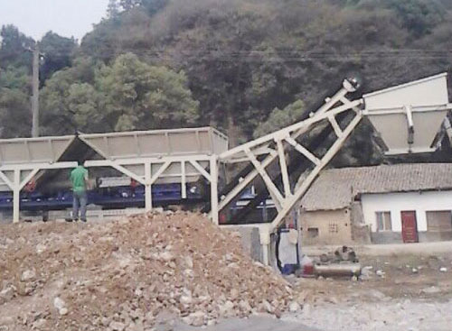 穩(wěn)定土拌合站：靈活轉(zhuǎn)場(chǎng)，滿(mǎn)足多樣工程需求